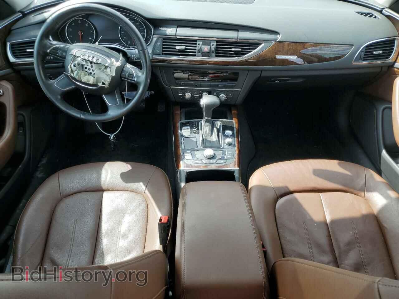 2013 AUDI A6 - VIN: WAUGGAFC8DN033092 - Фото 8
