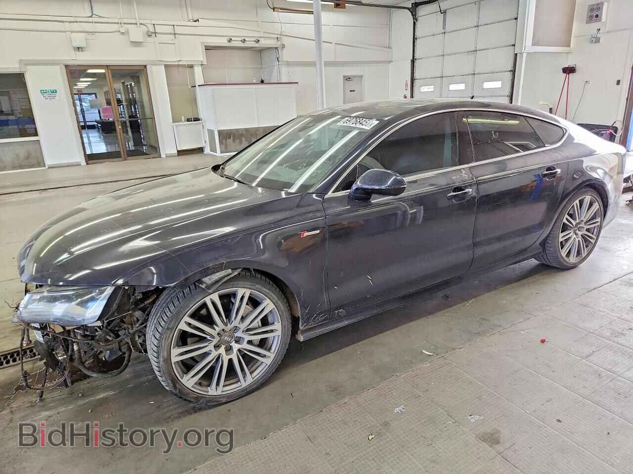 Photo WAU2GAFC1DN059284 - AUDI A7 2013