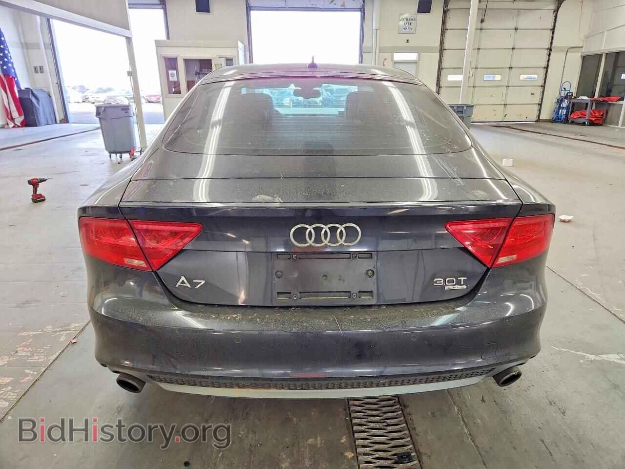 2013 AUDI A7 - VIN: WAU2GAFC1DN059284 - Photo 6