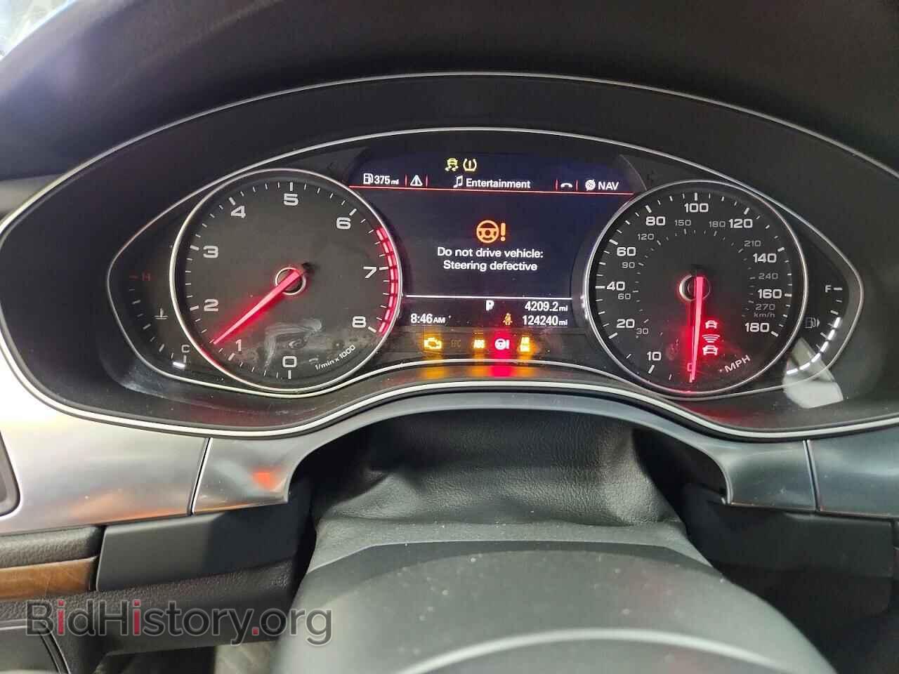 2013 AUDI A7 - VIN: WAU2GAFC1DN059284 - Photo 9