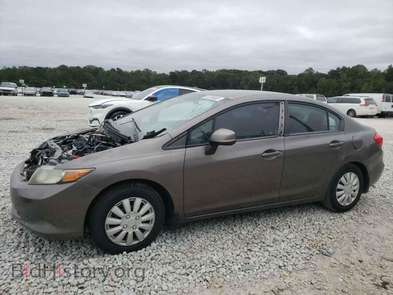 Фотография 19XFB2F59CE040446 - HONDA CIVIC 2012