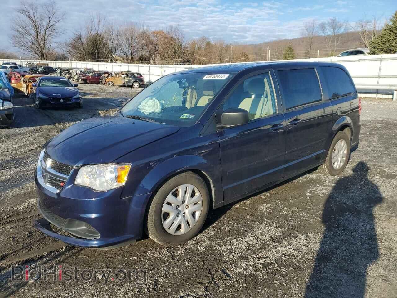 Photo 2C4RDGBG8ER137621 - DODGE CARAVAN 2014