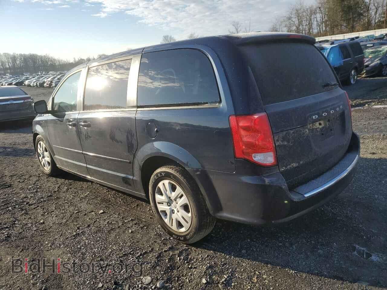 2014 DODGE CARAVAN - VIN: 2C4RDGBG8ER137621 - Фото 2