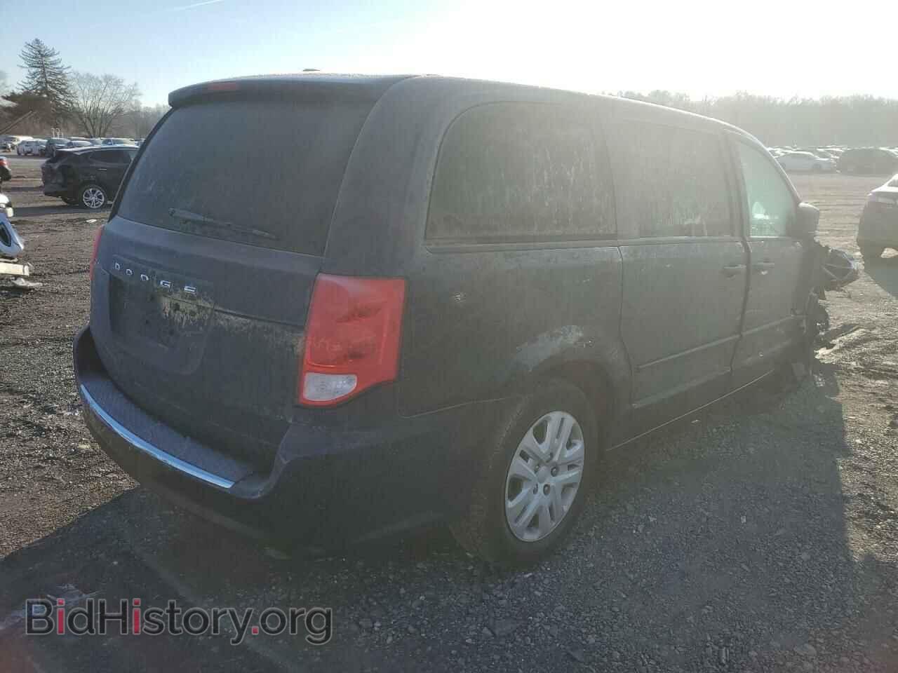 2014 DODGE CARAVAN - VIN: 2C4RDGBG8ER137621 - Фото 3