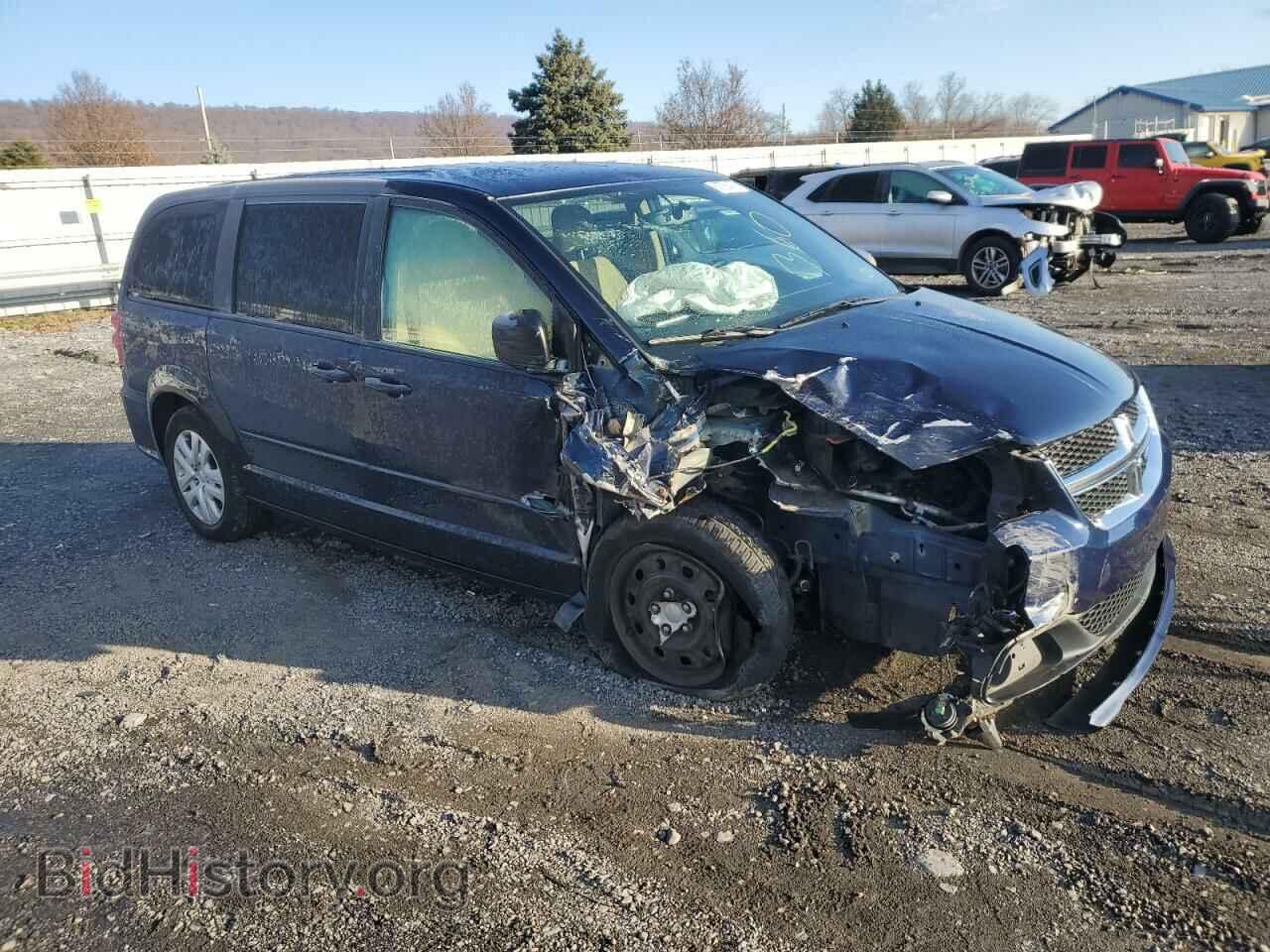 2014 DODGE CARAVAN - VIN: 2C4RDGBG8ER137621 - Фото 4