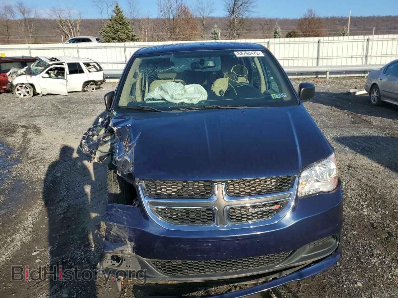2014 DODGE CARAVAN - VIN: 2C4RDGBG8ER137621 - Фото 5
