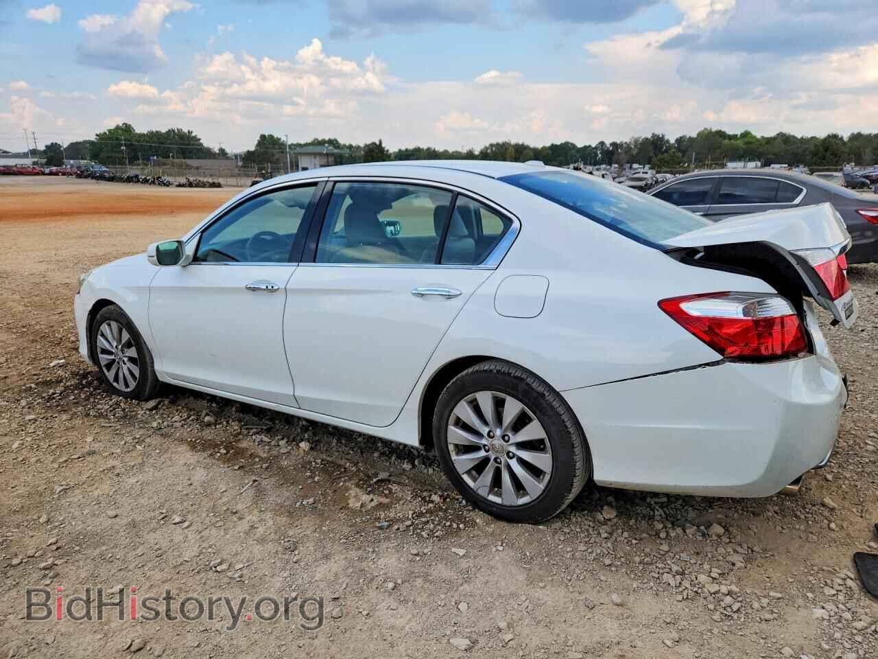 2015 HONDA ACCORD - VIN: 1HGCR3F82FA032115 - Фото 2