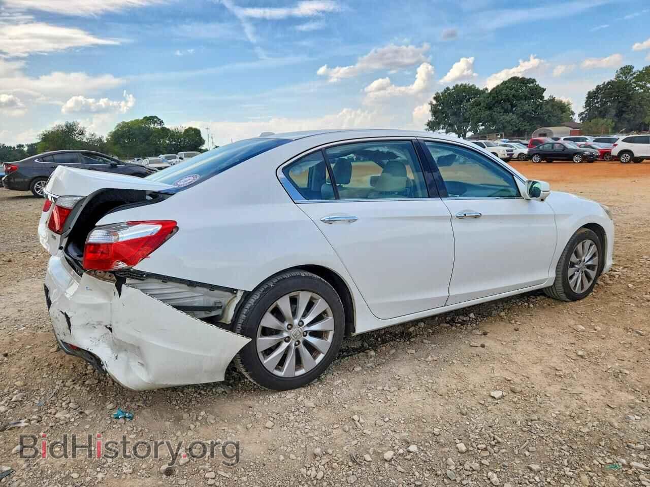 2015 HONDA ACCORD - VIN: 1HGCR3F82FA032115 - Фото 3