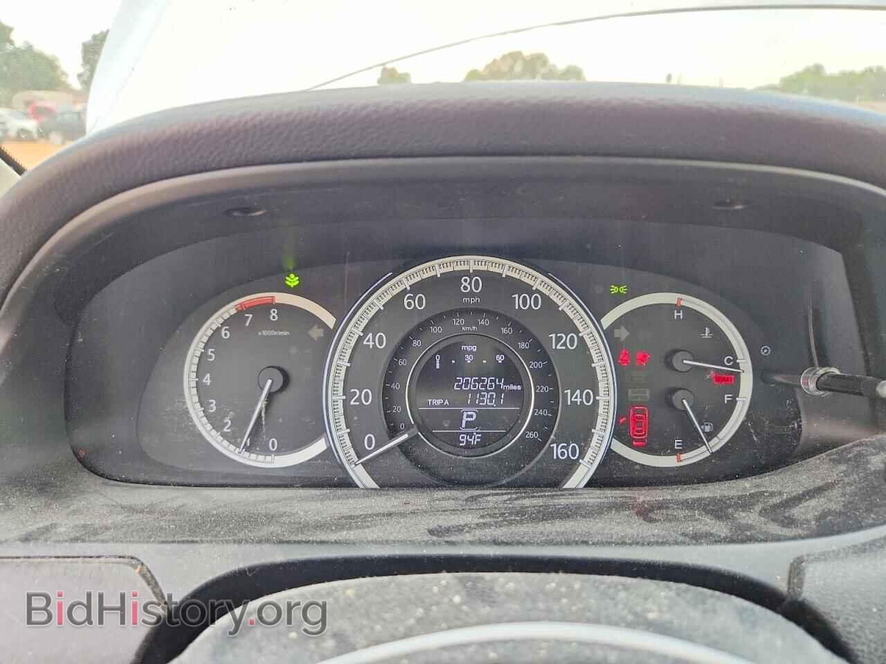 2015 HONDA ACCORD - VIN: 1HGCR3F82FA032115 - Фото 9
