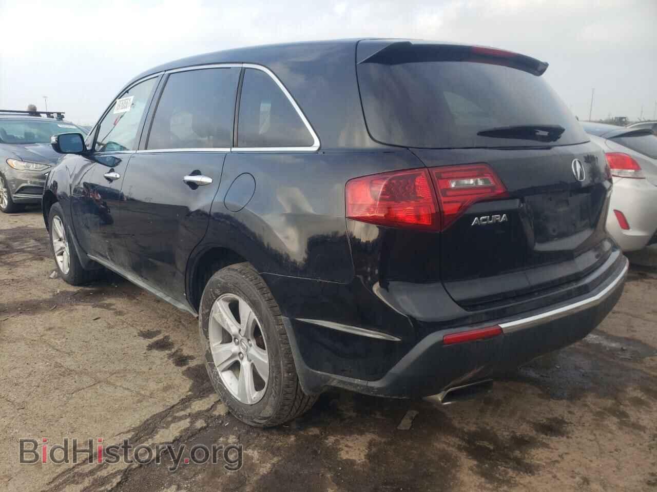 2010 ACURA MDX - VIN: 2HNYD2H26AH501085 - Фото 3