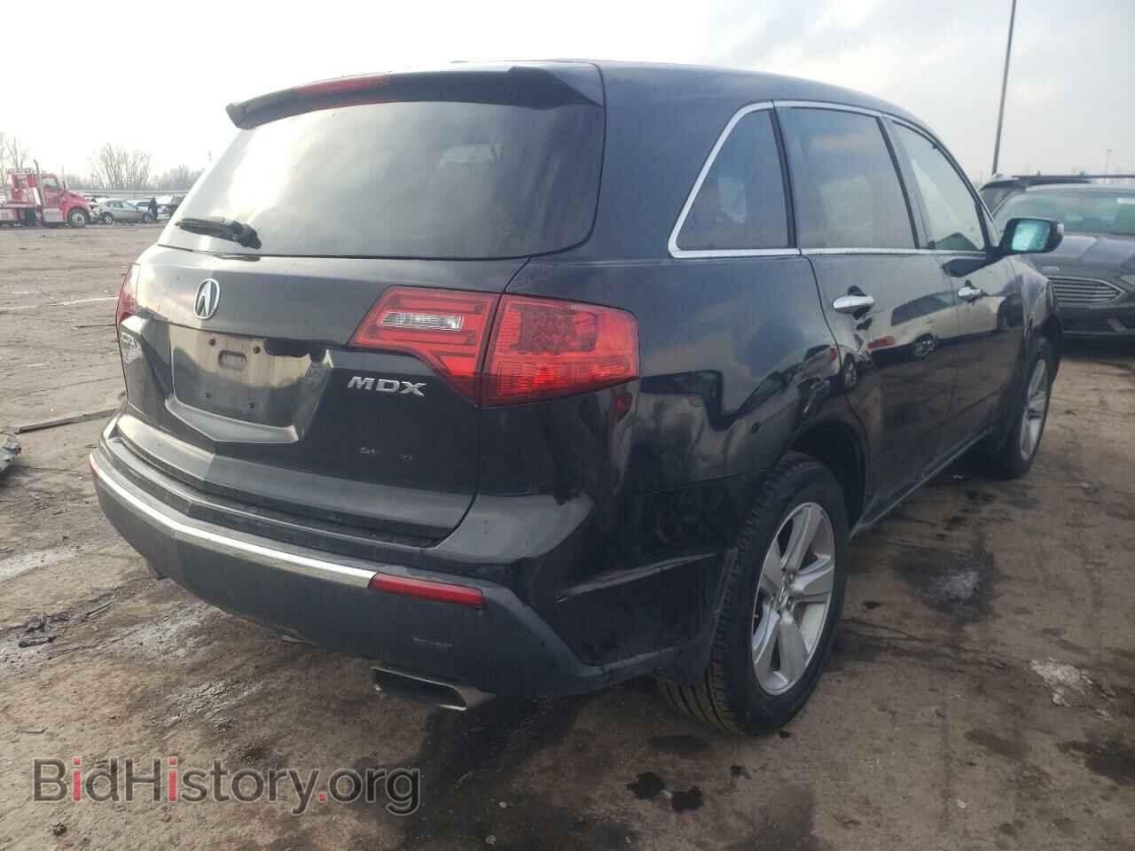 2010 ACURA MDX - VIN: 2HNYD2H26AH501085 - Фото 4