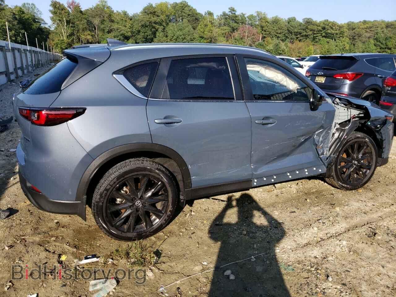 2023 MAZDA CX-5 PREFE - VIN: JM3KFBCM2P0187289 - Фото 3