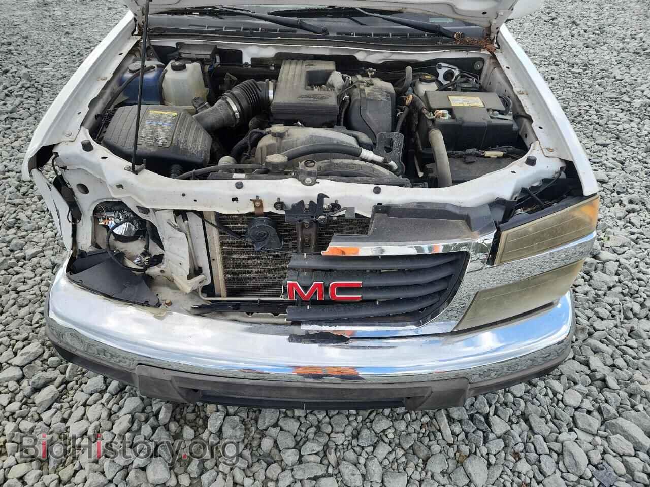 2010 GMC CANYON - VIN: 1GTESBDE5A8130201 - Фото 11