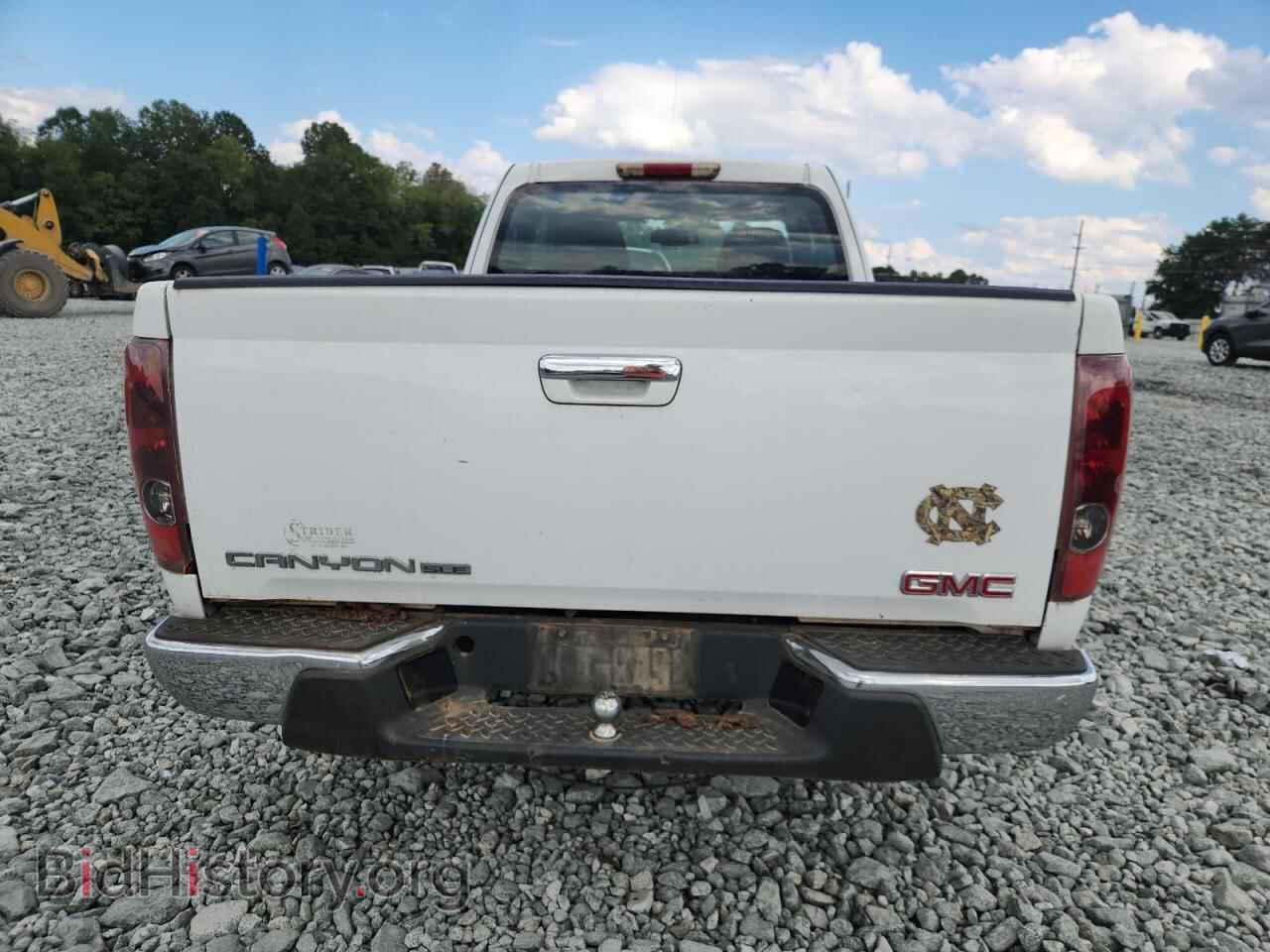 2010 GMC CANYON - VIN: 1GTESBDE5A8130201 - Фото 6