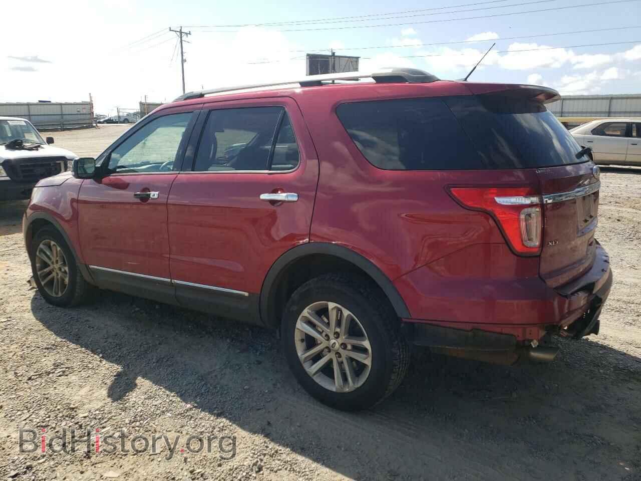 2015 FORD EXPLORER - VIN: 1FM5K8D88FGC33263 - Photo 2