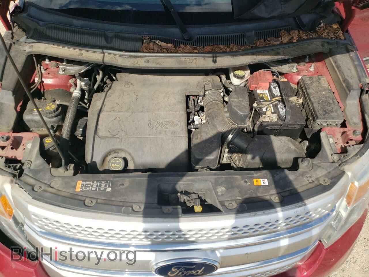 2015 FORD EXPLORER - VIN: 1FM5K8D88FGC33263 - Photo 12