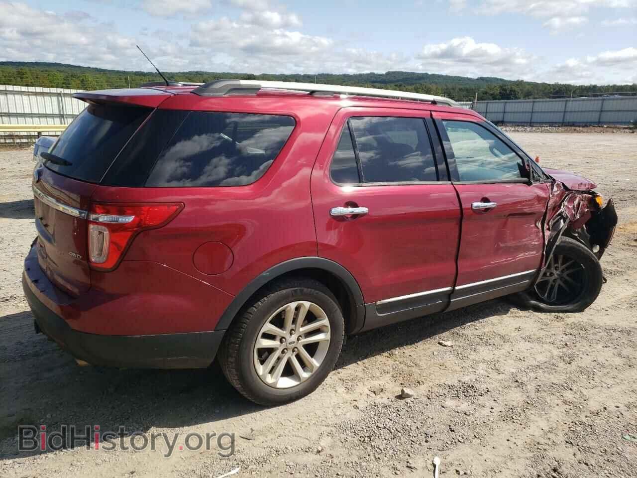 2015 FORD EXPLORER - VIN: 1FM5K8D88FGC33263 - Photo 3