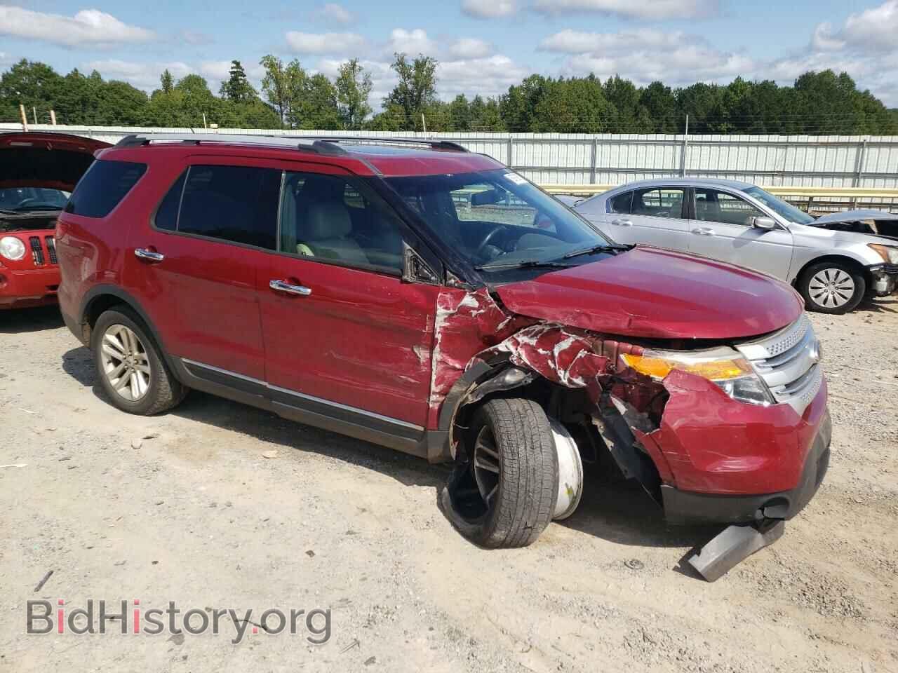 2015 FORD EXPLORER - VIN: 1FM5K8D88FGC33263 - Photo 4