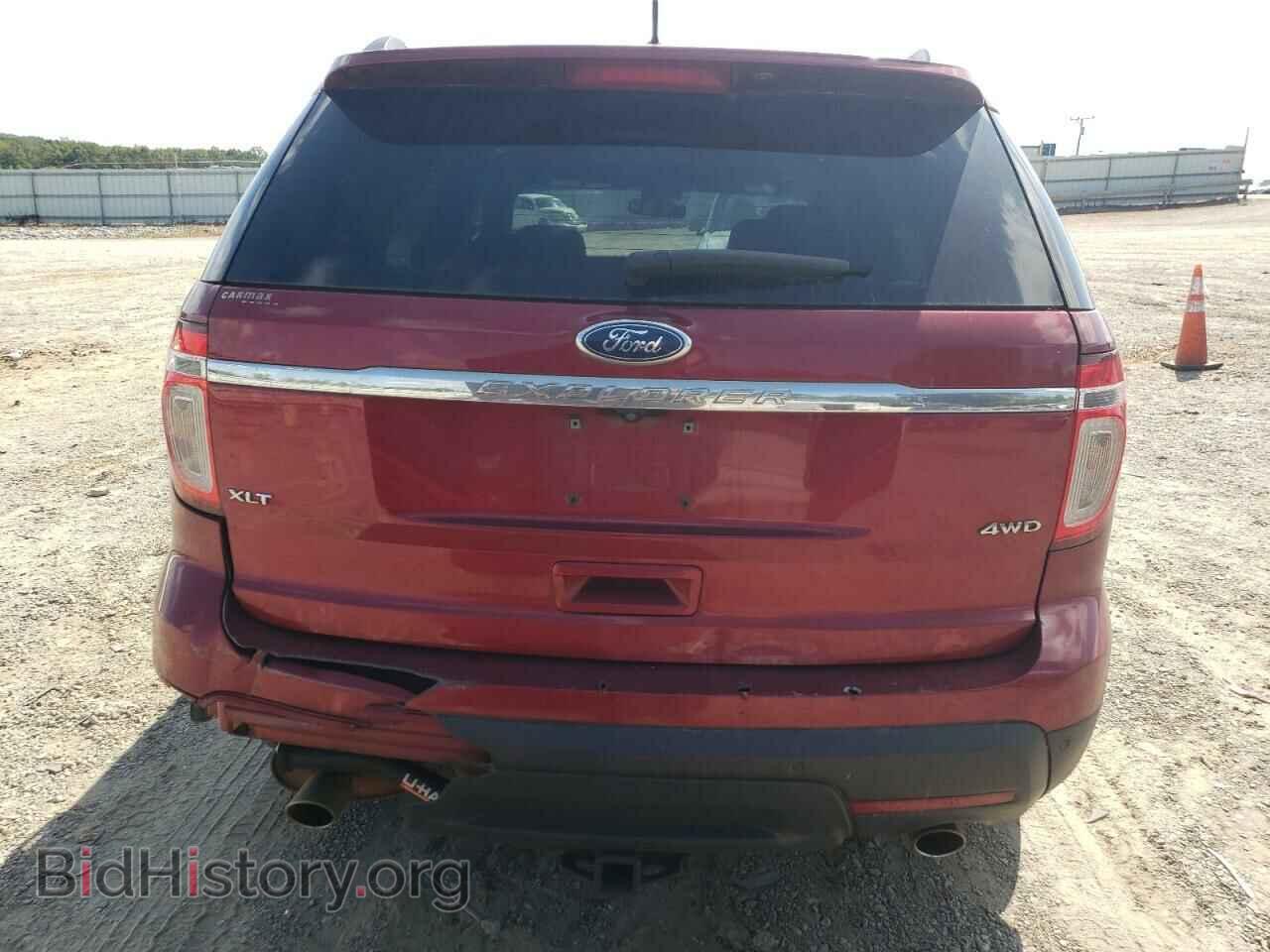 2015 FORD EXPLORER - VIN: 1FM5K8D88FGC33263 - Photo 6