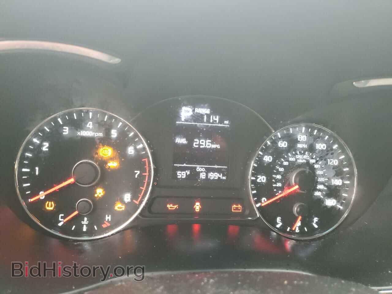 2017 KIA FORTE - VIN: 3KPFK4A76HE044742 - Фото 9