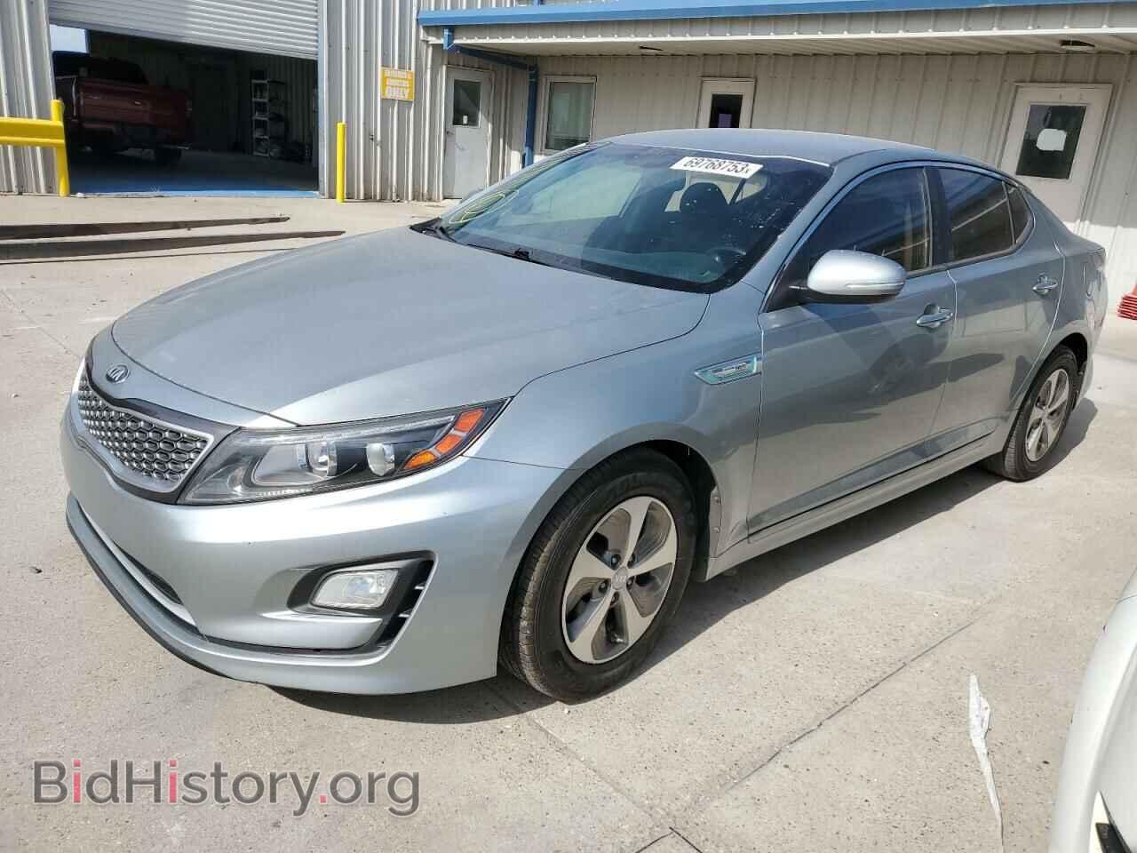 Фотография KNAGM4AD7E5066676 - KIA OPTIMA 2014