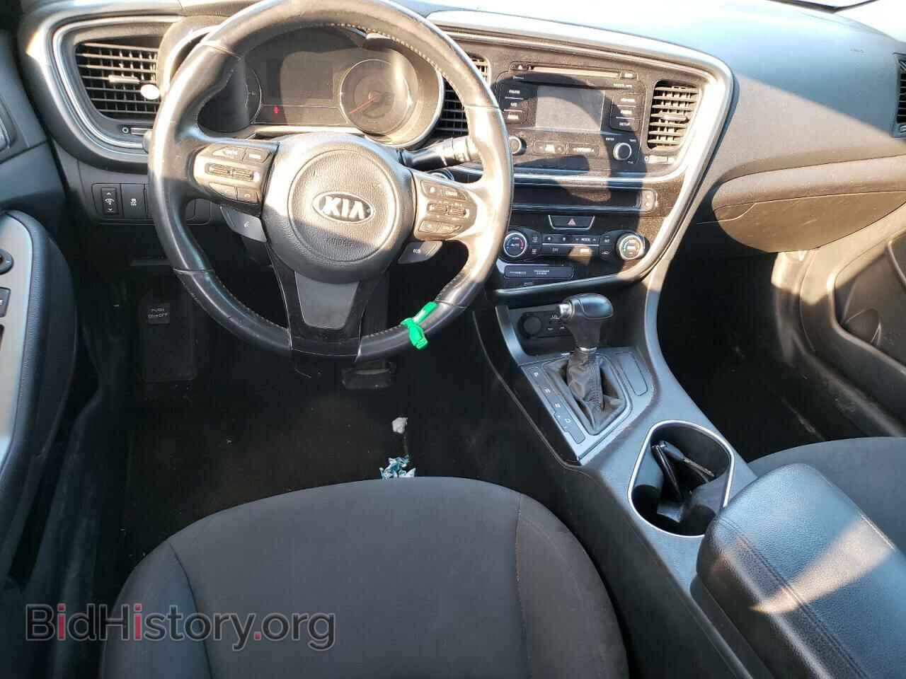 2014 KIA OPTIMA - VIN: KNAGM4AD7E5066676 - Фото 8