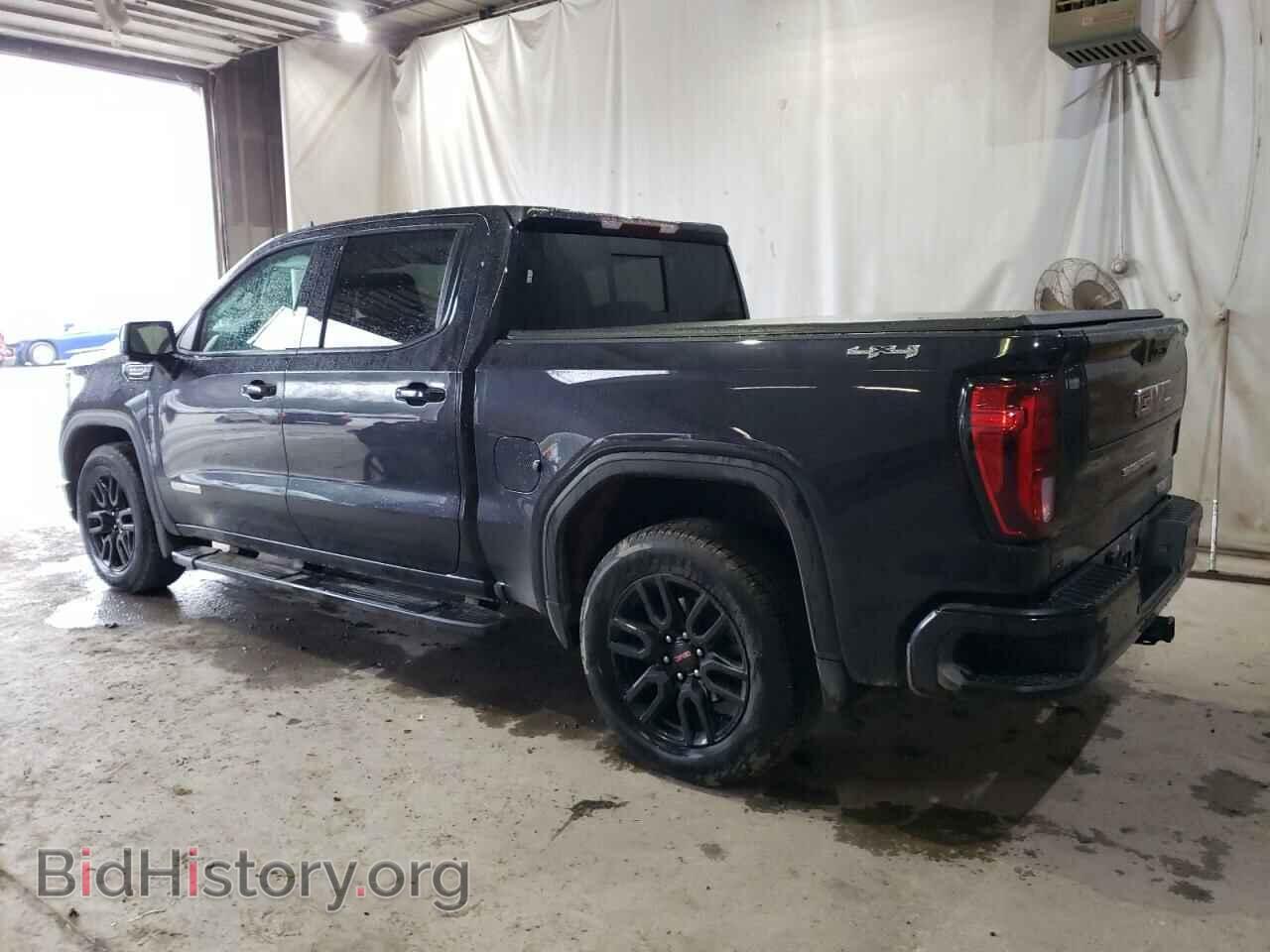 2022 GMC SIERRA - VIN: 1GTUUCED8NZ536622 - Фото 2