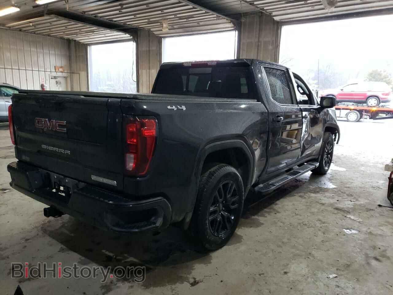 2022 GMC SIERRA - VIN: 1GTUUCED8NZ536622 - Фото 3