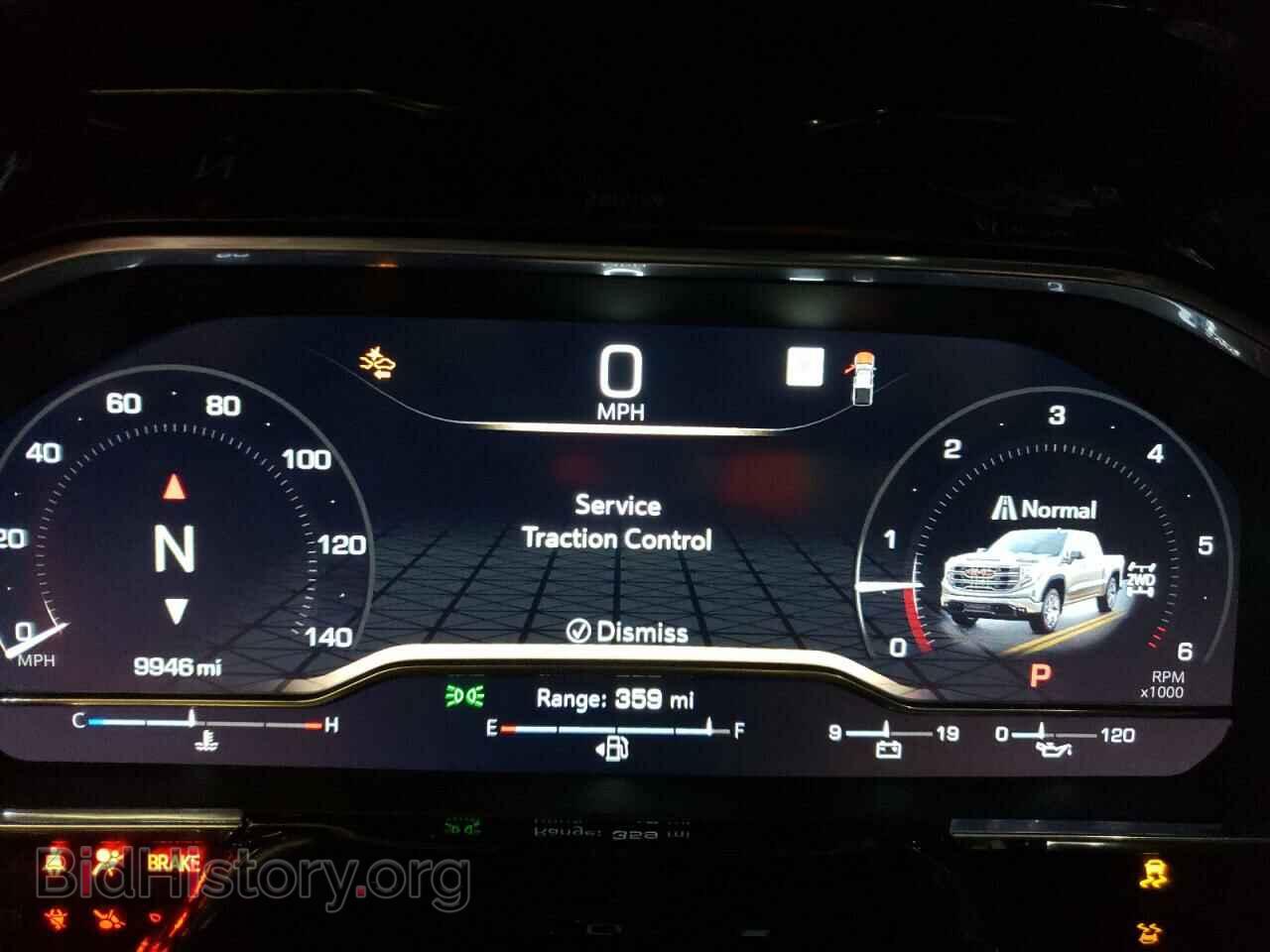 2022 GMC SIERRA - VIN: 1GTUUCED8NZ536622 - Фото 9