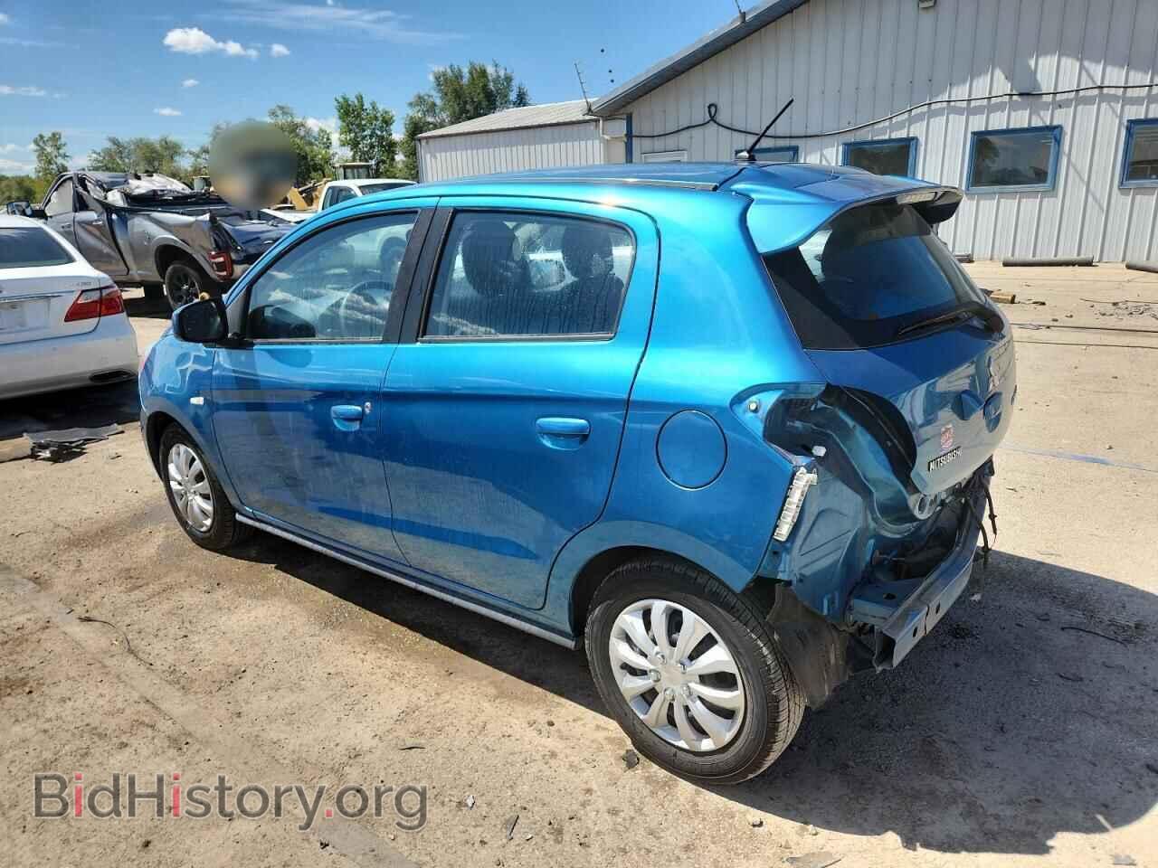 2018 MITSUBISHI MIRAGE - VIN: ML32A3HJ8JH014867 - Фото 2