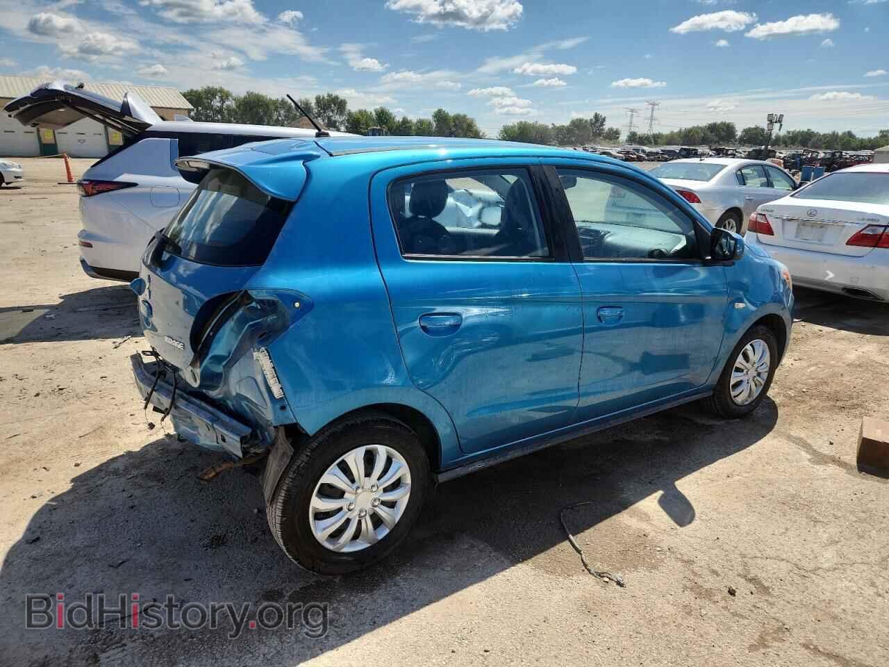 2018 MITSUBISHI MIRAGE - VIN: ML32A3HJ8JH014867 - Фото 3