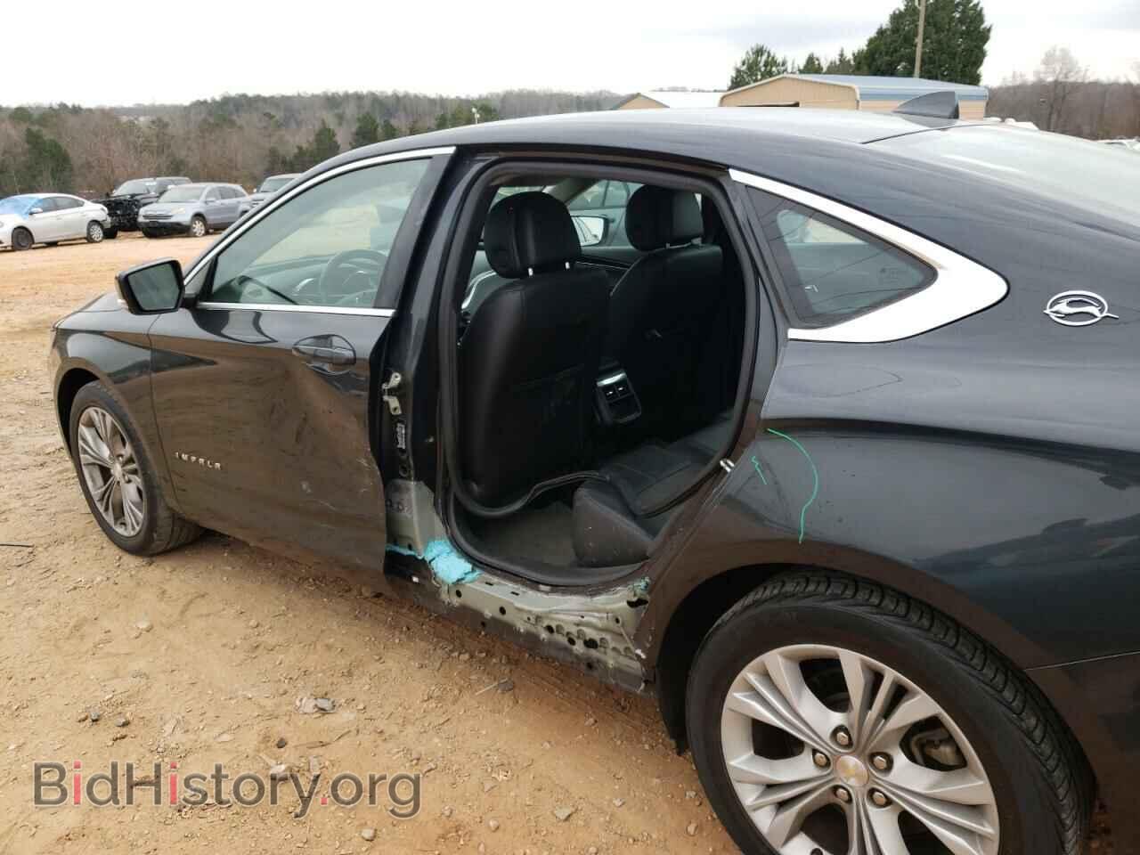 2014 CHEVROLET IMPALA - VIN: 2G1115SL3E9265877 - Фото 9