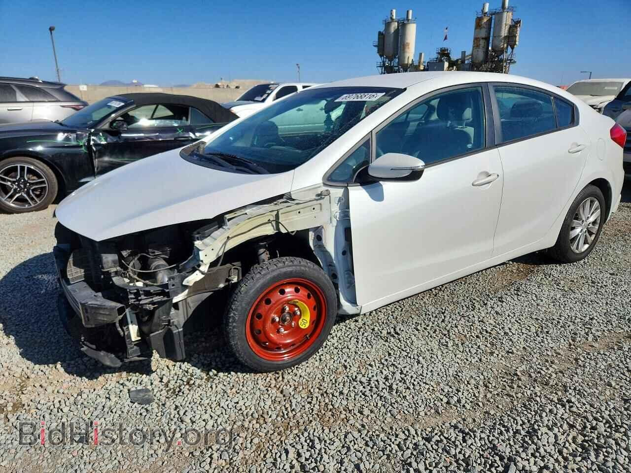 Фотография KNAFX4A60E5241452 - KIA FORTE 2014