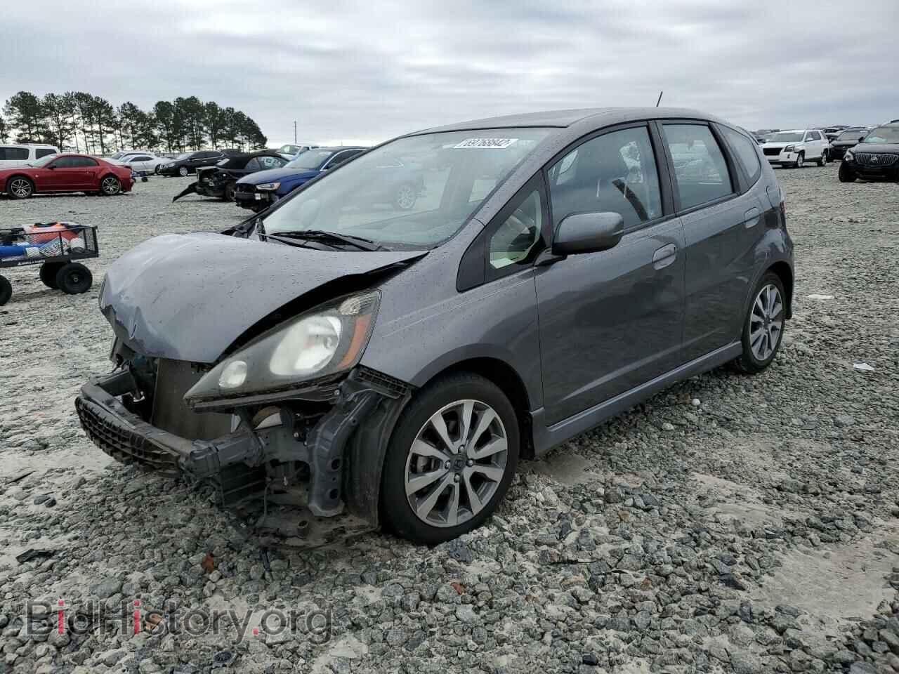 Фотография JHMGE8H58CC028015 - HONDA FIT 2012