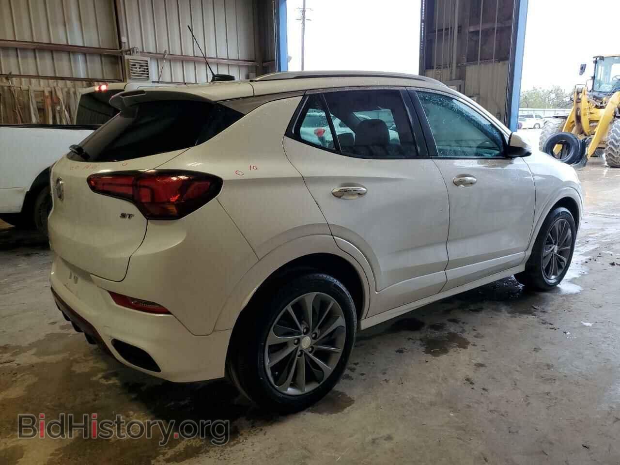 2022 BUICK ENCORE - VIN: KL4MMDSL9NB036232 - Photo 3