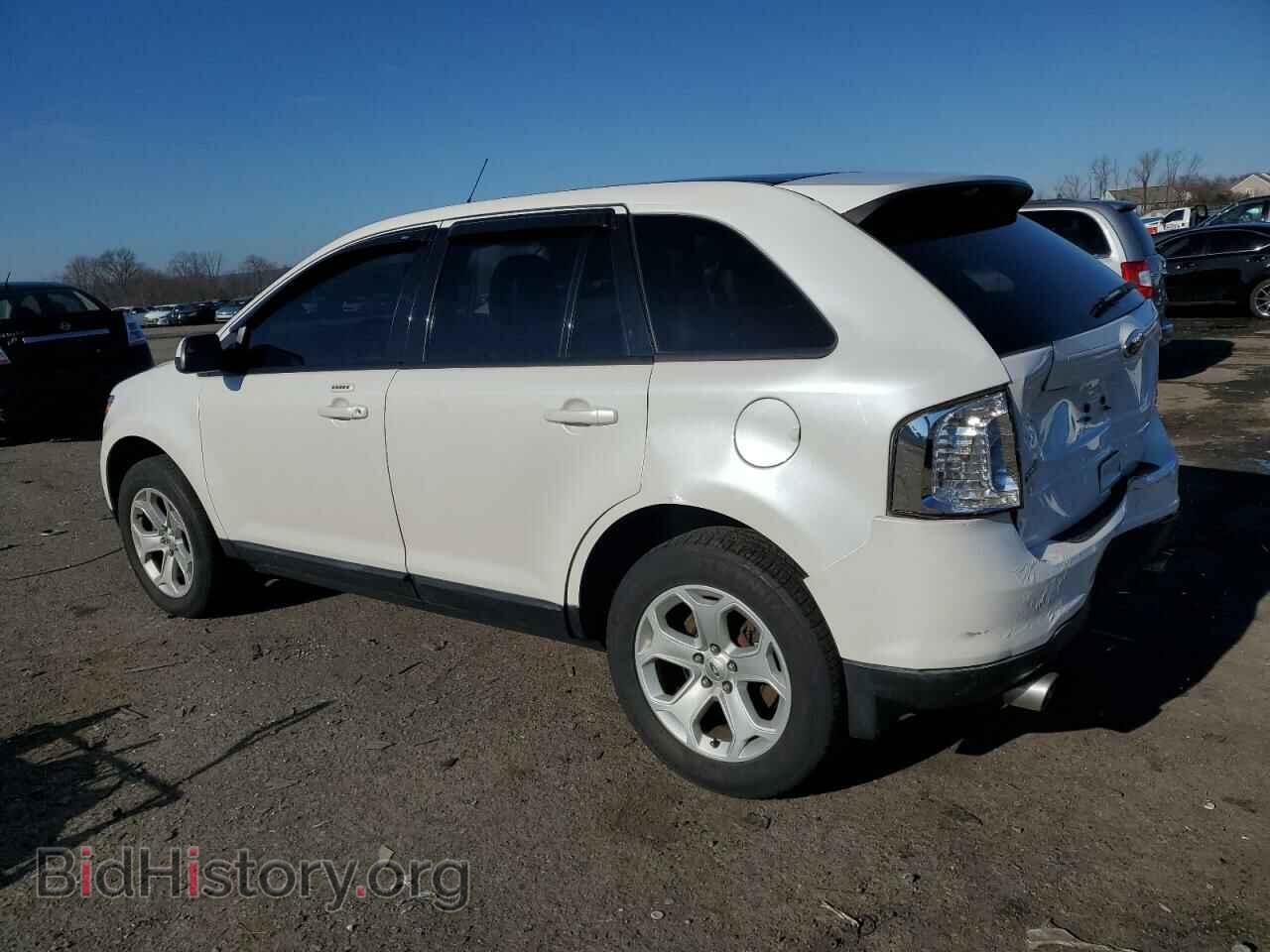 2013 FORD EDGE - VIN: 2FMDK4JC5DBE01507 - Фото 2