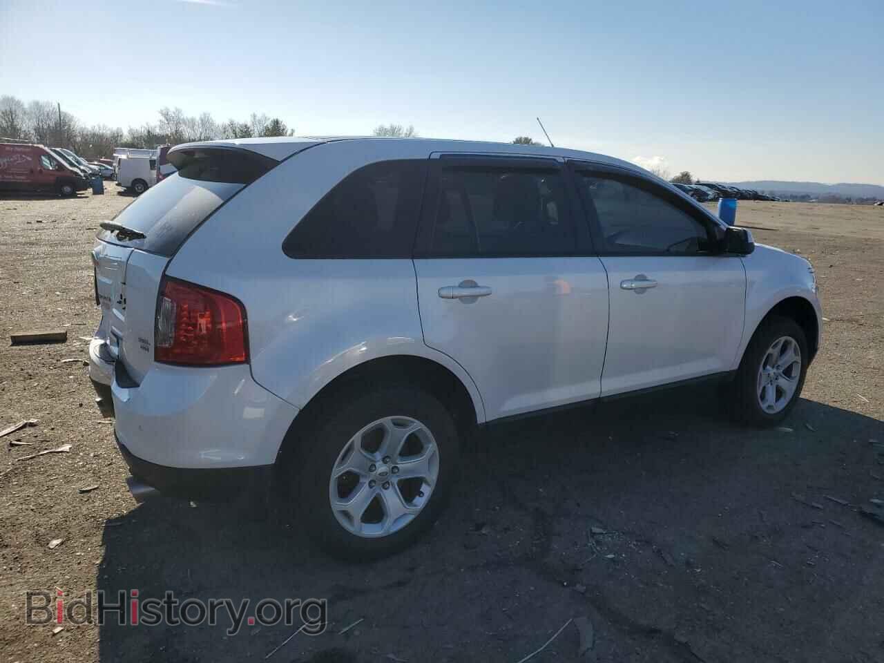 2013 FORD EDGE - VIN: 2FMDK4JC5DBE01507 - Фото 3