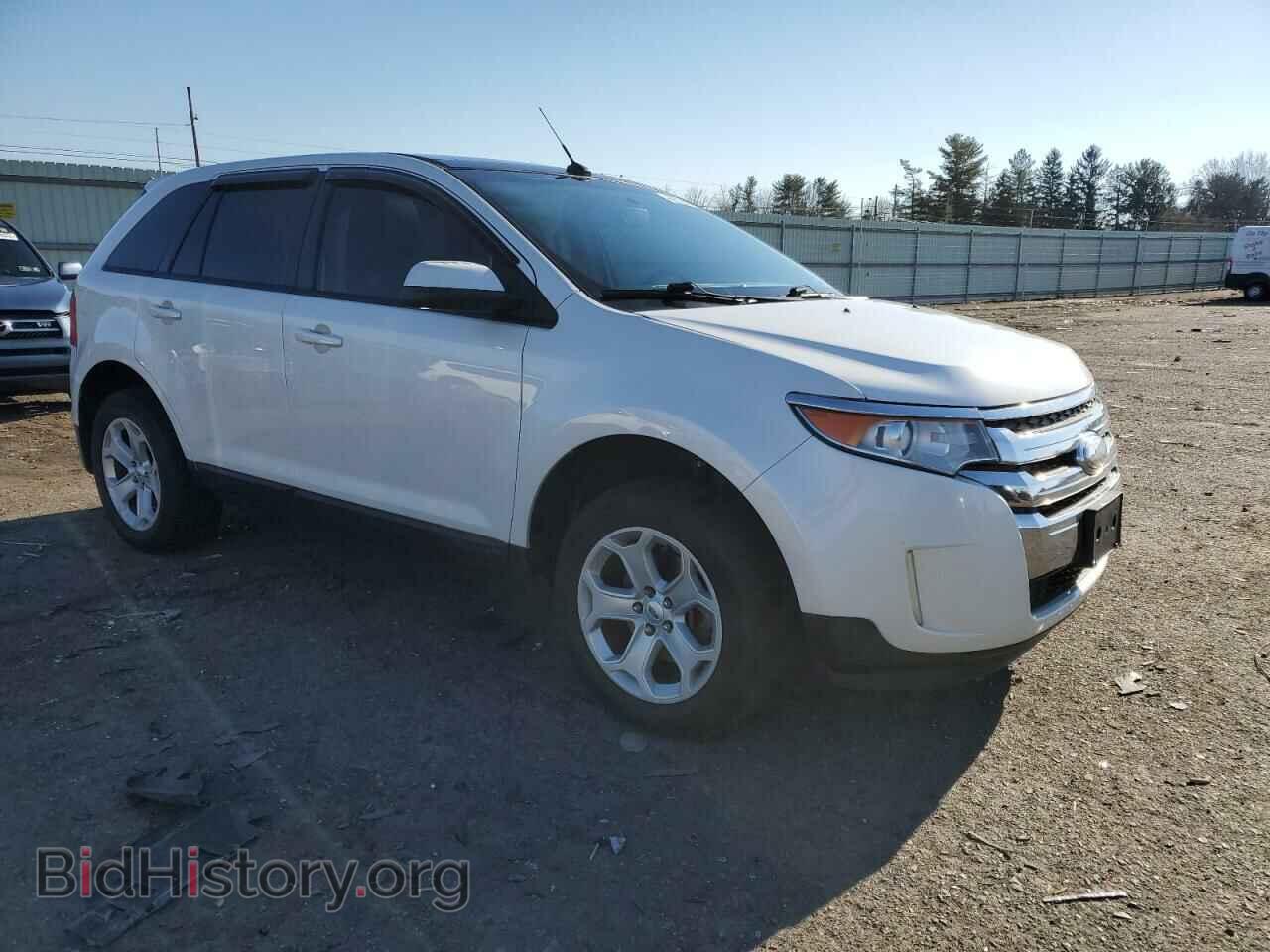 2013 FORD EDGE - VIN: 2FMDK4JC5DBE01507 - Фото 4