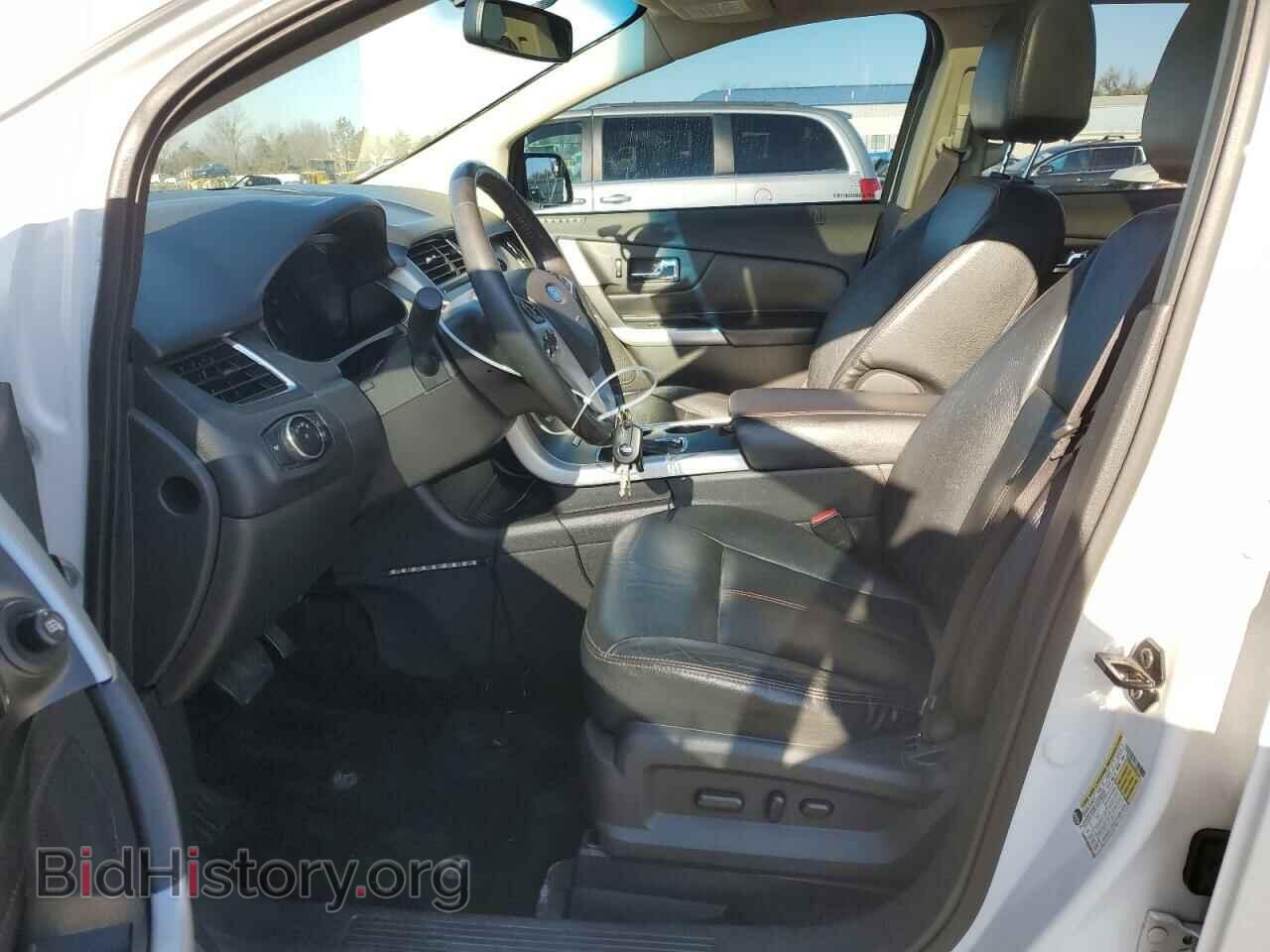 2013 FORD EDGE - VIN: 2FMDK4JC5DBE01507 - Фото 7