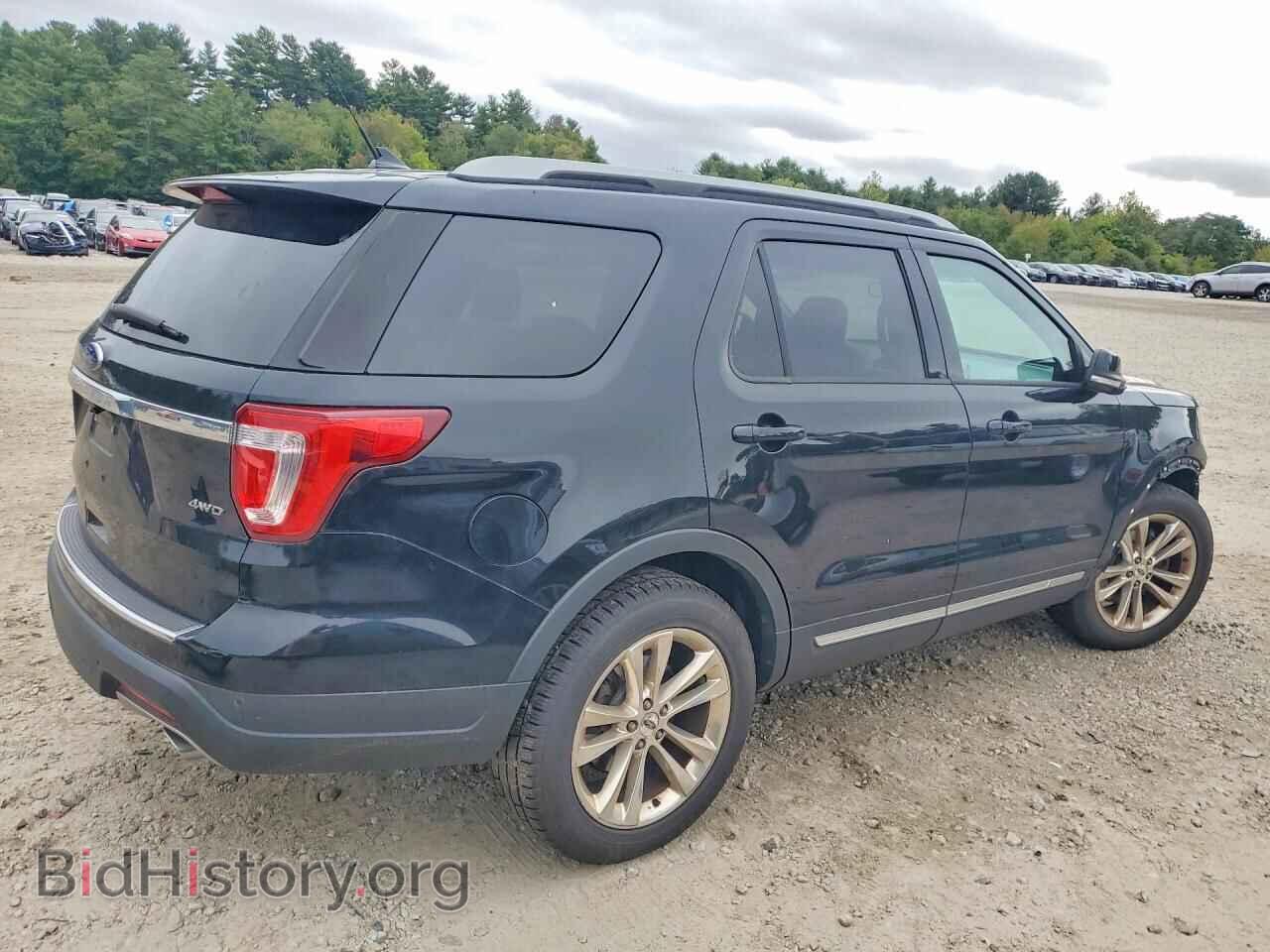 2018 FORD EXPLORER - VIN: 1FM5K8D81JGA61280 - Фото 3