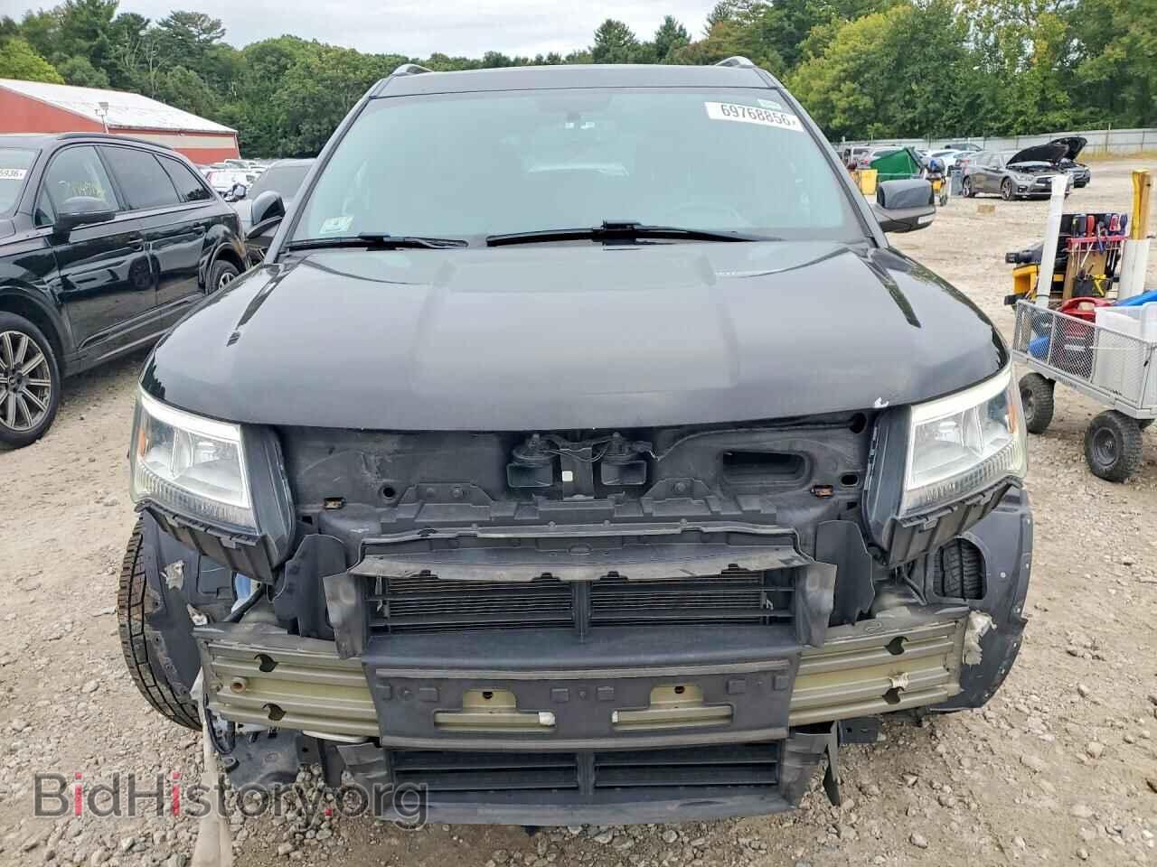2018 FORD EXPLORER - VIN: 1FM5K8D81JGA61280 - Фото 5