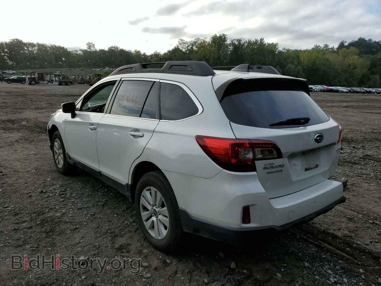2017 SUBARU OUTBACK - VIN: 4S4BSACC8H3391032 - Фото 2