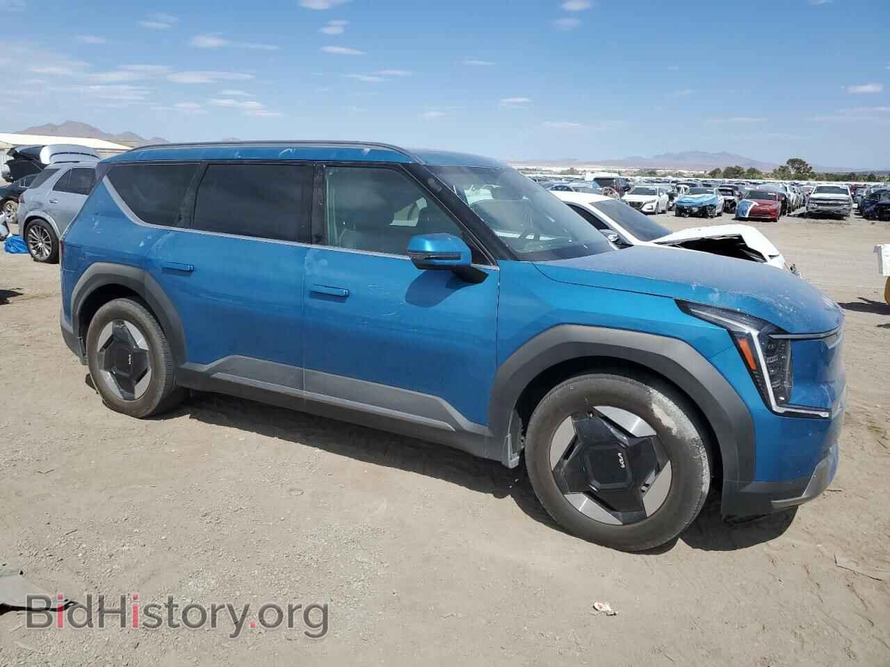 2024 KIA EV9 WIND - VIN: KNDAFFS51R6042573 - Фото 4