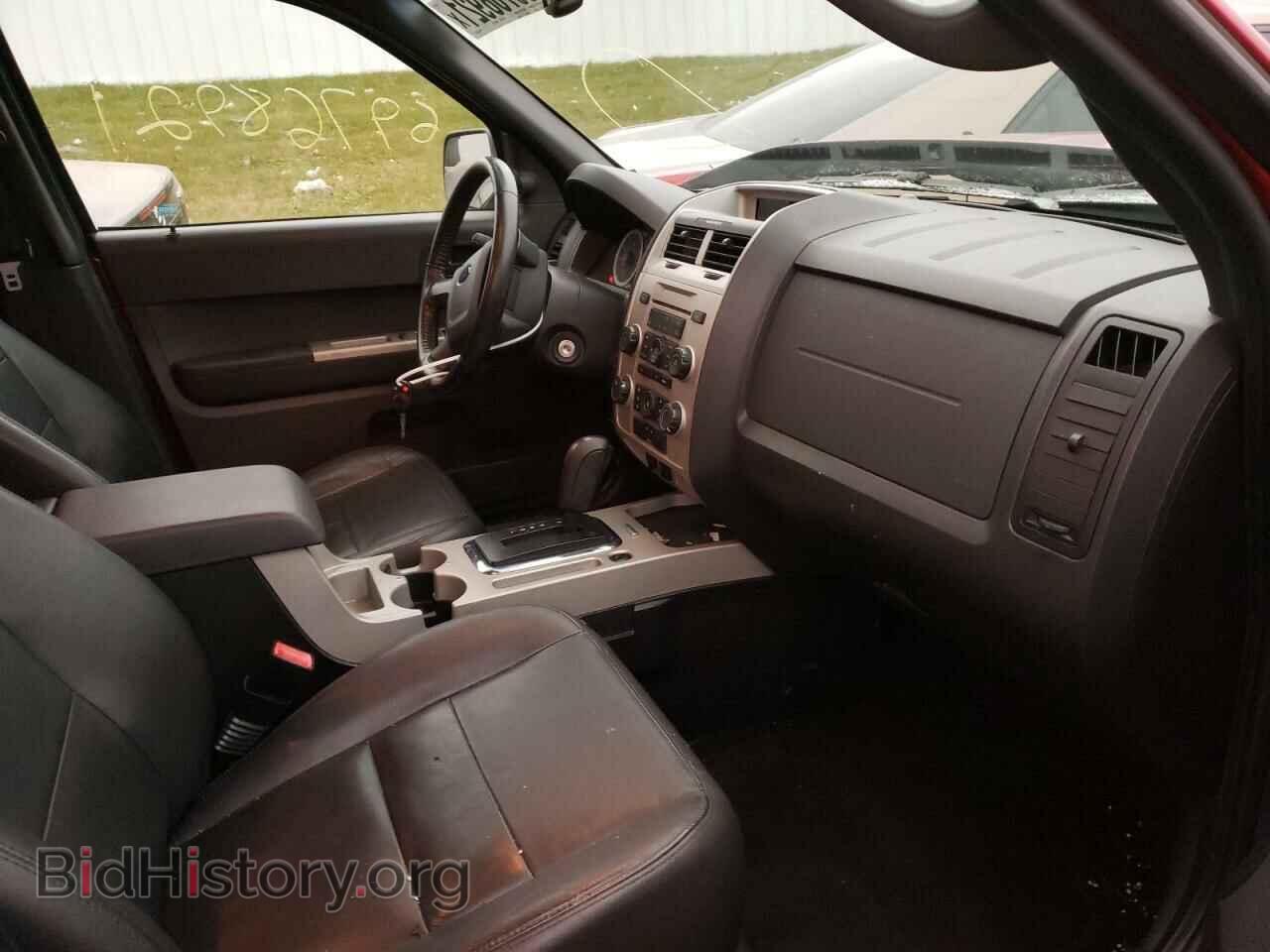 2011 FORD ESCAPE - VIN: 1FMCU9D74BKC37073 - Фото 5