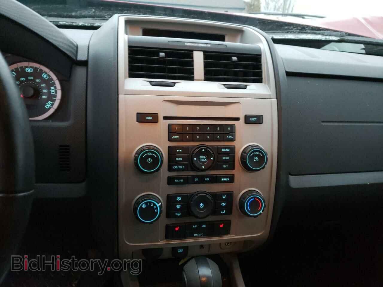2011 FORD ESCAPE - VIN: 1FMCU9D74BKC37073 - Фото 9