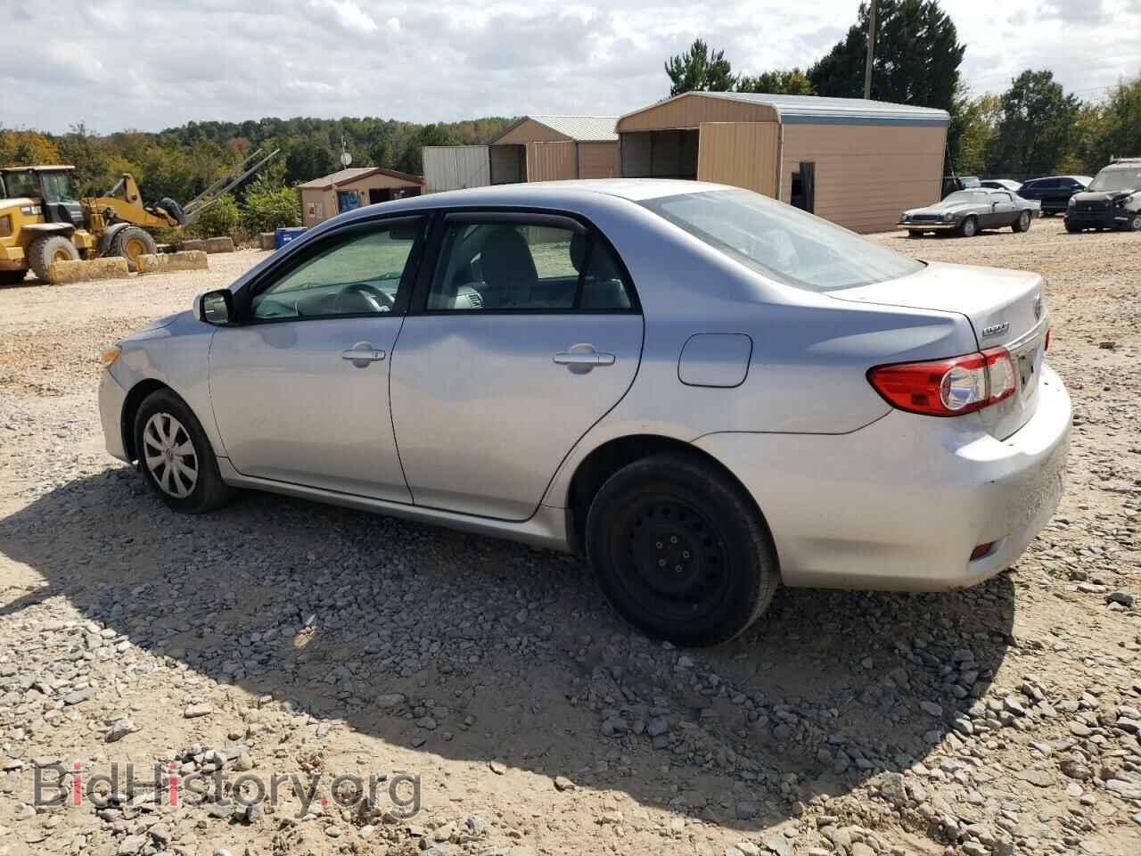 2011 TOYOTA COROLLA - VIN: 2T1BU4EE4BC573033 - Фото 2