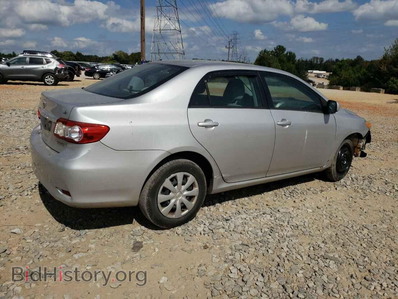 2011 TOYOTA COROLLA - VIN: 2T1BU4EE4BC573033 - Фото 3