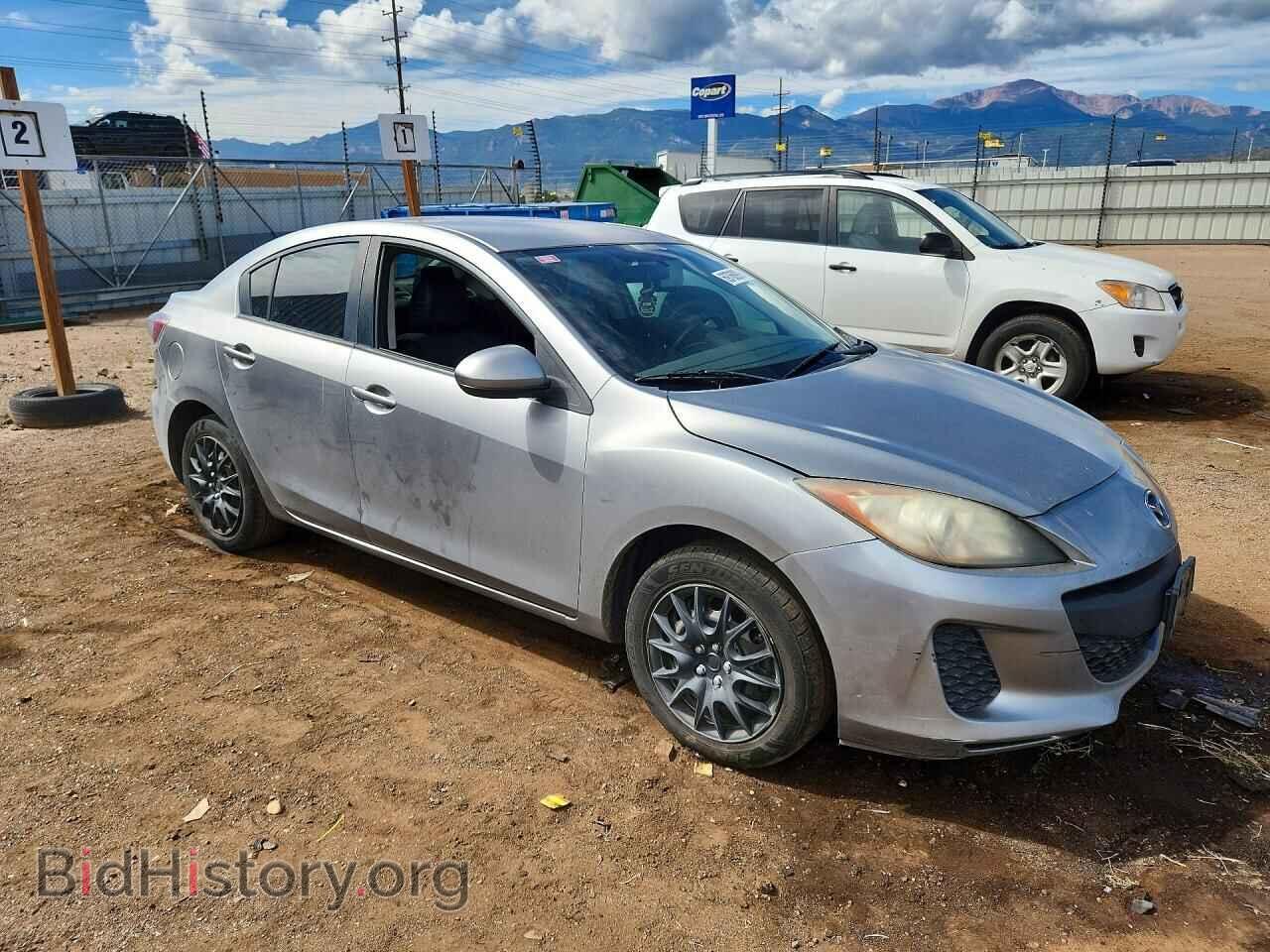 2013 MAZDA 3 - VIN: JM1BL1TF4D1737997 - Фото 4