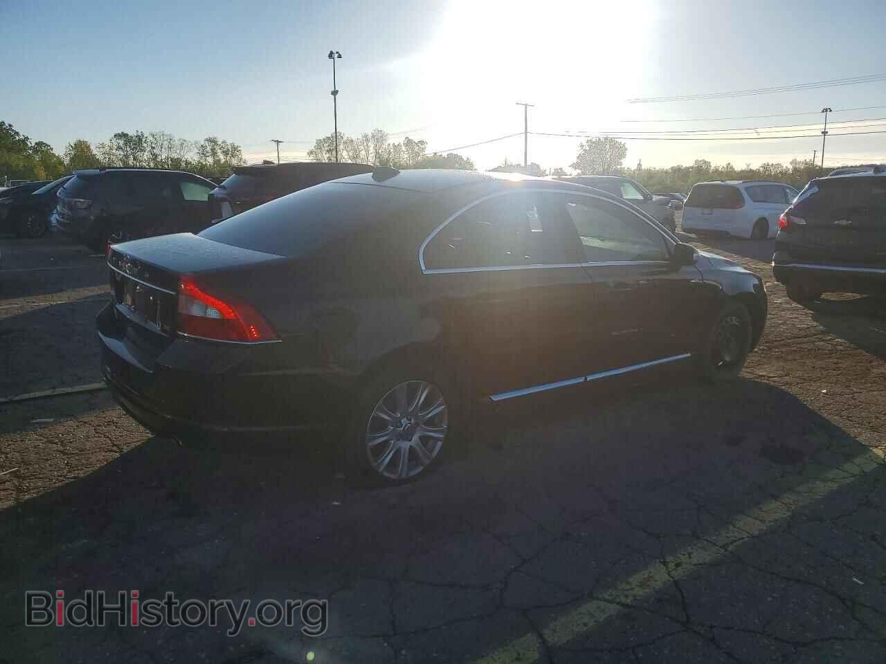 2010 VOLVO S80 - VIN: YV1982AS8A1115236 - Фото 3