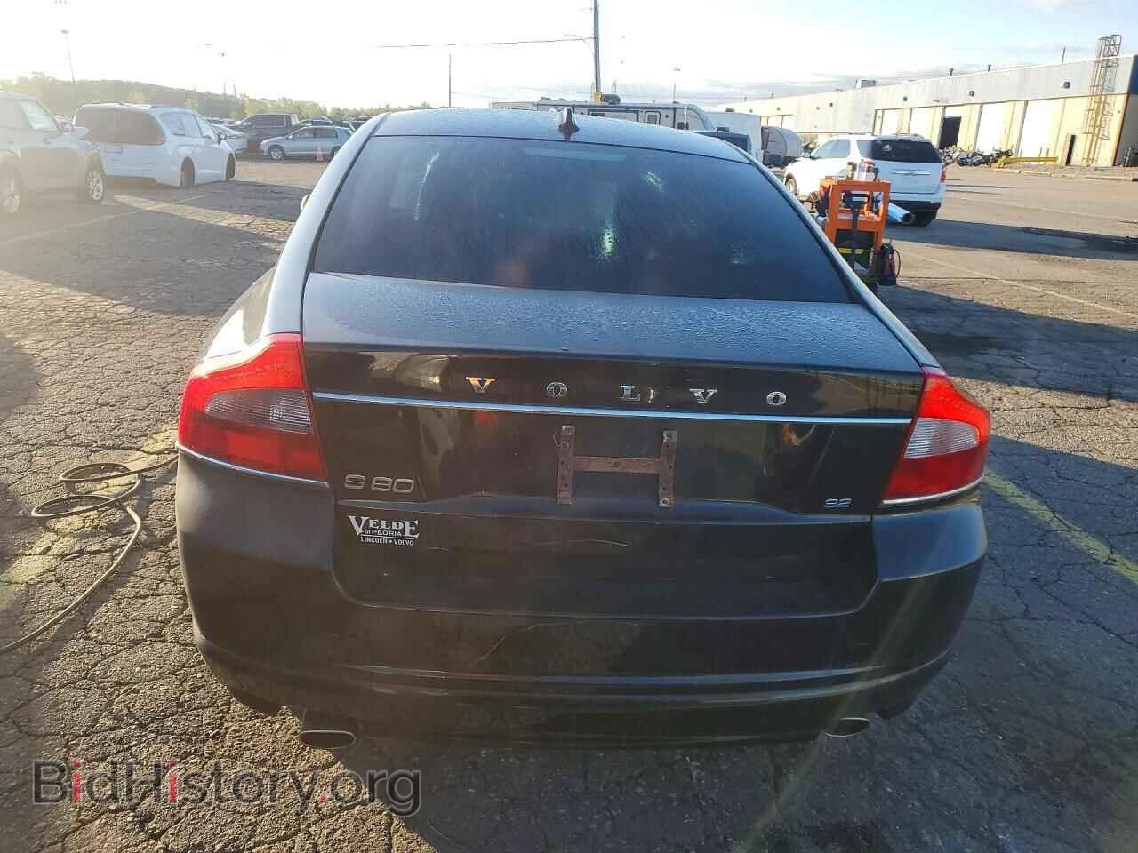 2010 VOLVO S80 - VIN: YV1982AS8A1115236 - Фото 6